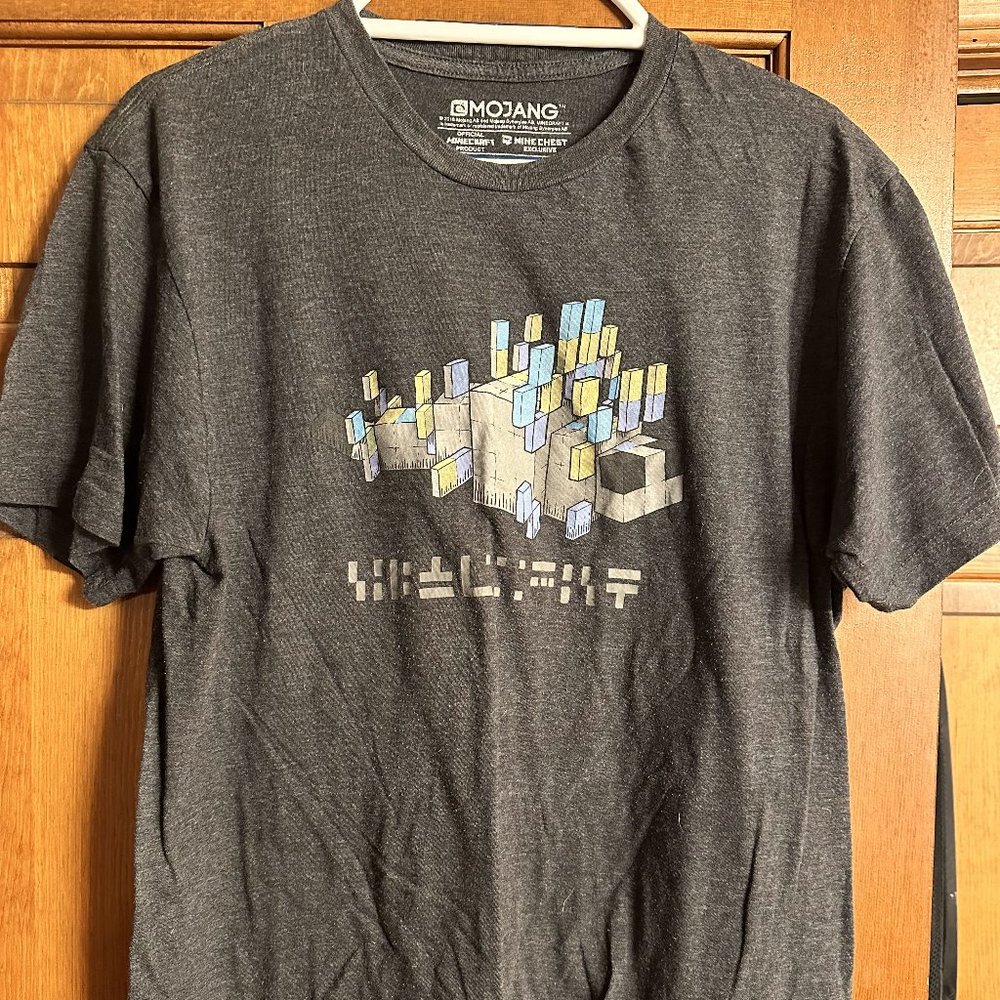 Minecraft Silverfish T-Shirt, Youth Size XL
